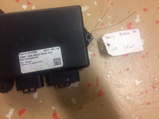 Pro rmk 800 -15 ecu box