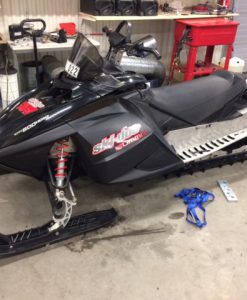 Styrspindel vänster