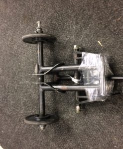 Polaris pro rmk 800 -13 155" baksving