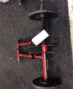 Polaris pro rmk 800 155 -12 övre del baksving