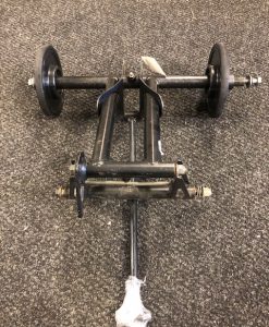 Polaris pro rmk 800 155 -14 baksving