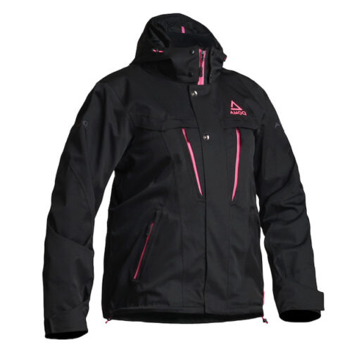 AMOQ Vernal Jacka Svart-Rosa