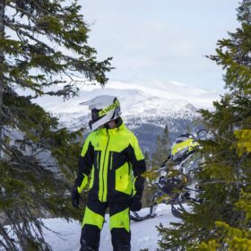 AMOQ Aspekt Byxa Svart Grå Hvis