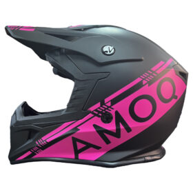 Amoq Meteor V2 Svart-Rosa