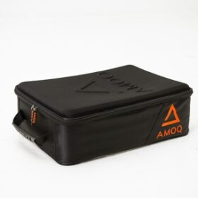 AMOQ Hardshell Goggle Bag Svart/Orange