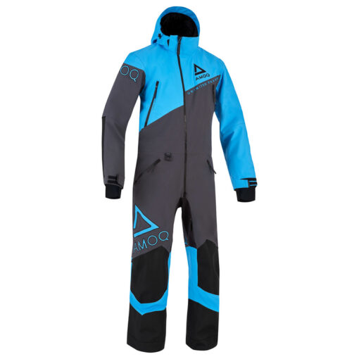 AMOQ Eclipse V2 Overall 20K Dk Grey/Sky Blue/Black