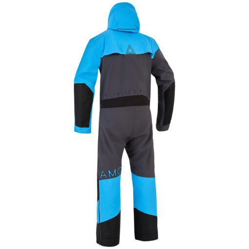 AMOQ Eclipse V2 Overall 20K Dk Grey/Sky Blue/Black - Bild 2