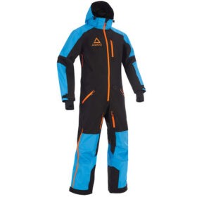 AMOQ Void V2 YOUTH Overall Svart/Ljusblå/Orange