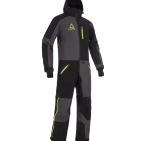 AMOQ Void V2 Overall Fodrad Svart/Grå/Hivis