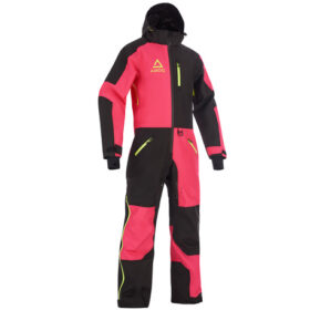 AMOQ Void V2 YOUTH Overall Svart/Rosa/HiVis