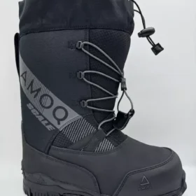 AMOQ Scale Speed Lace Skoterkängor Svart/Grå