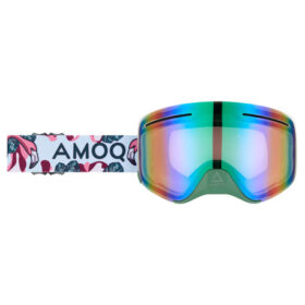 AMOQ Vision Vent+ Magnetic Skoterglasögon Tropical