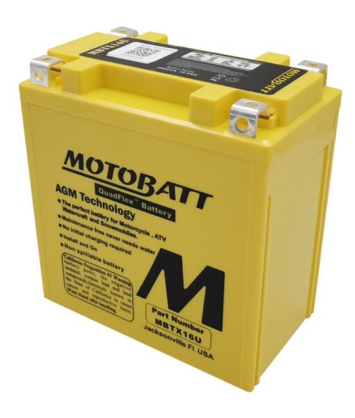 MOTOBATT batteri MBTX16U Factory sealed