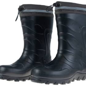 AMOQ Freetime JNR Skoterkängor Svart/Grå -