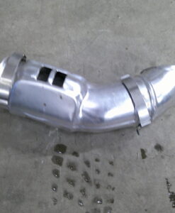 Alternative view of Plåtdetalj avgasrör