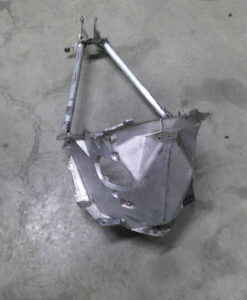 Alternative view of Chassi fram