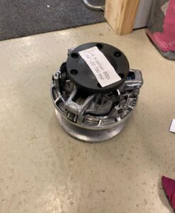 Alternative view of Motorvariator