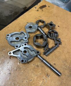 Alternative view of Drevsats och drevhus