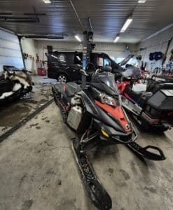 Brygga till avgasportar