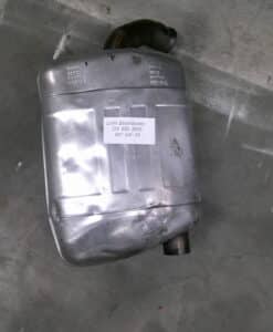 Alternative view of Ljuddämpare