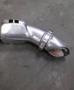 Alternative view of Plåtdetalj avgasrör