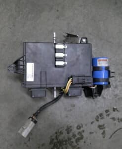 Alternative view of Ecu box