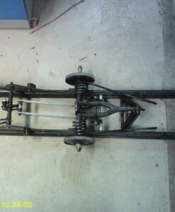 Alternative view of Boggie utan dämpare